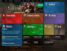 Tablet Screenshot of l2latino.com